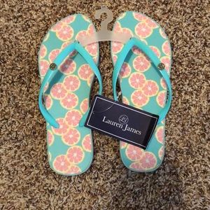 Lauren James flip flops - Main Squeeze
